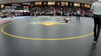 165-2A/1A Cons. Round 2 - Braydon Bell, Stephen Decatur vs Shimma Wexler, Poolesville