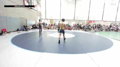 126 lbs Round 3 - Bridger Curtis, Ririe Youth Wrestling Club vs Kalai Stout, Fighting Squirrels Wrestling Club