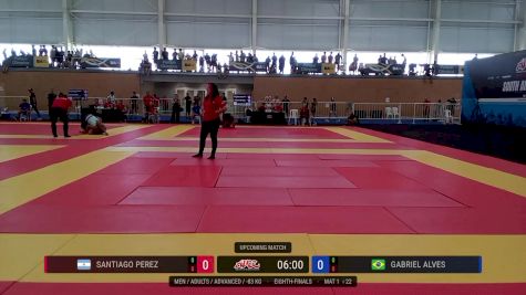 Santiago Perez J vs GABRIEL Alves 2025 ADCC South American Championship