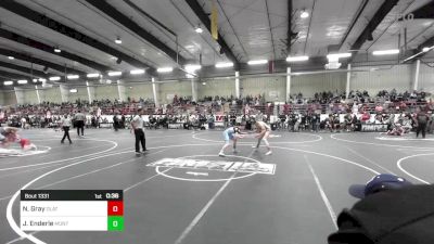 150 lbs Consi Of 8 #2 - Noah Gray, Olathe vs Jon Enderle, Monte Vista Takedown Club