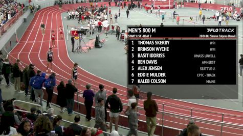 Men's 800m, Prelims 2