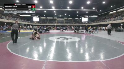 125 lbs Consi Of 4 - Antonio Cruz, Hammonton vs Mason Smith, Glen Burnie