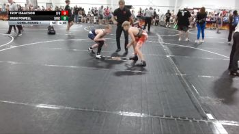 105 lbs Cons. Round 1 - Troy Isaacson, Central Florida Wrestling vs John Powell, Southern Wolves Wrestling Club