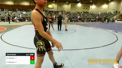 96 lbs Consolation - Nainoa Albeso, Team Aggression vs Sully Karmon, St. Paris Graham