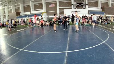 138 lbs Cons. Round 4 - Kanye Ilai-Simion, Nevada vs Justice Commendatore, Cardinal Wrestling Club