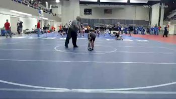 45 lbs Semis & 1st Wrestleback (8 Team) - Bennet Volkers, Holdingford vs Nolan Poncelet, Pine Island