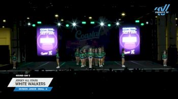 Jersey All Stars - White Walkers [2024 L2 Junior - Small - A Day 2] 2024 Coastal at the Capitol Grand Nationals