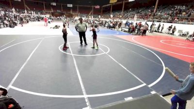 106 lbs Semifinal - Kolby Nix, Juggernaut WC vs Richard Book, Pomona Elite