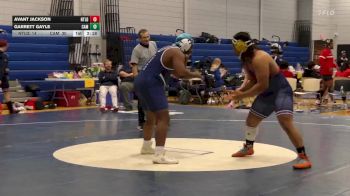 285 lbs Placement Matches (8 Team) - Avant Jackson, Northland CC vs Garrett Gayle, Camden CC