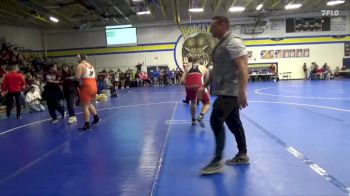 285 lbs Quarterfinal - Dylan Schaul, West Delaware, Manchester vs Carson Grier, Williamsburg