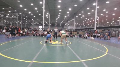 191 lbs Rr Rnd 1 - Hans Gilfoil, Comet WC - HSBAFC vs Jackson Emel, St. Mark's - HSBAFC