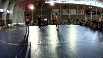 165 lbs Anh Nguyen, Michigan Blue vs Braylon Stewart, Louisiana