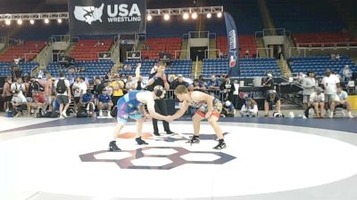 215 lbs Champ. Rd Of 16 - Finn Loomis, Illinois vs Zachary Leftwich, Virginia
