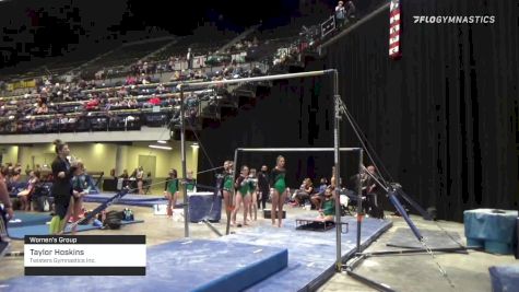 Taylor Hoskins - Women's Group, Twisters Gymnastics Inc. - 2021 Women's Xcel Region 4 Championships
