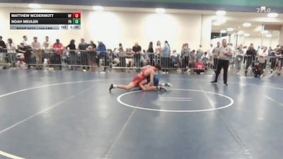 144 lbs Round Of 128 - Matthew McDermott, NY vs Noah Meulen, PA