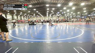 152 lbs Rr Rnd 3 - Nelly Jean Louis, Doughboy Gold - HSB vs Vinny DiVello, 5forty Brawlers - HSB