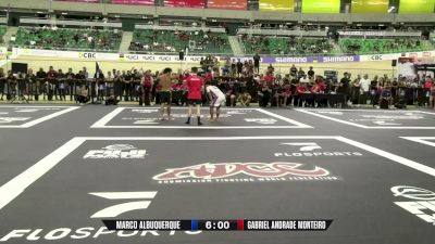Gabriel Andrade Monteiro vs Marco Albuquerque 2026 ADCC Rio de Janeiro Trials