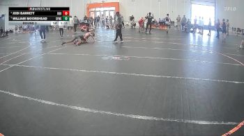 129/136 Round 3 - Jodi Barrett, Roundtree vs William Moorehead, Sly Fox Wrestling Club