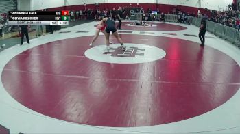 170 lbs Semifinal - Andrinea Fale, Arbor View vs Olivia Melcher, Deer Valley High School