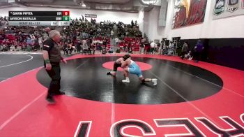 157 lbs Champ. Round 1 - Jayson Batalla, Greeley West vs Gavin Fifita, Vista Peak