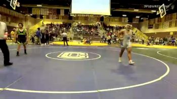 220 lbs Quarterfinal - Enrique Lopez, John F Kennedy vs Hector Haro, Cathedral City