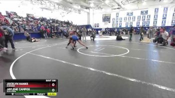 130 lbs Cons. Round 3 - Jocelyn Hanks, Elsinore vs Jaylene Campos, Alta Loma