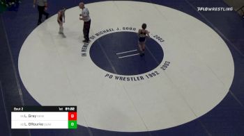 82 lbs Prelim - Rd 32 - Fred Bachmann, North Penn vs Sawyer Wolfkiel, Titusvile