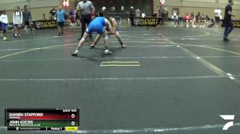 165/175 Quarterfinal - Damien Stafford, Ravenna vs John Kocsis, Decatur Wrestling Club