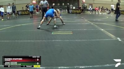 165/175 Quarterfinal - Damien Stafford, Ravenna vs John Kocsis, Decatur Wrestling Club