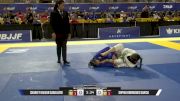 Charley Raegan Caballero vs Sophia Rodrigues Garcia 2026 Pan Kids Jiu-Jitsu IBJJF Championship