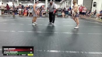 175 lbs Round 3 (6 Team) - Gage Wiggins, Team Shutt GT vs Ethan Reinhard, Moser`s Mat Monsters