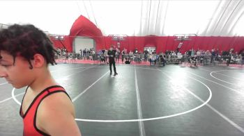 108 lbs Cons. Semi - Diverson Edmond, Wisconsin vs Damon Johannes-Kasuboski, X-Factor Elite Wrestling