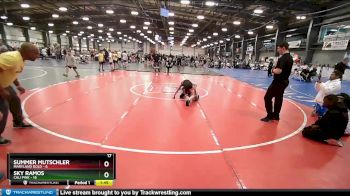 80 lbs Rd# 4- 1:30pm Friday - Summer Mutschler, Maryland Gold vs Sky Ramos, Cali Pink