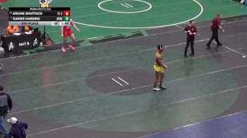 212 lbs 5th Place - Archie Shuttuck, Ft Cherry vs Xavier Harding, Avonworth