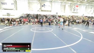 138 lbs Champ. Round 1 - Vic Cusatis, NWAA vs Daniel Coston, Glen Grapplers Wrestling Club