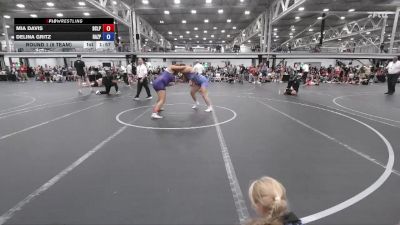 185 lbs Round 1 (6 Team) - Delina Gritz, Razor PinkWave vs Mia Davis, BC Lady Predators