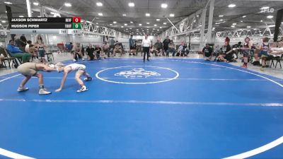 68 lbs Round 5 (6 Team) - Jaxson Schwartz, Revival Freeze vs Hudson Piper, The Outsiders