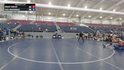 190 lbs Brady Ugalde, Arizona vs Kael Macdonald, Virginia