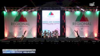 Northwest Power Athletics - KINGS AND QUEENS [2026 L3 Senior Coed - D2 Day 2] 2026 The West Regional Summit