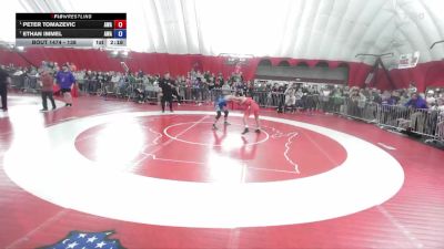 138 lbs 1st Place Match - Peter Tomazevic, Askren Wrestling Academy vs Ethan Immel, Askren Wrestling Academy