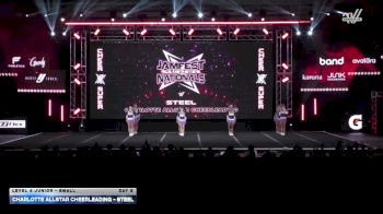 Charlotte Allstar Cheerleading - Steel [2026 L4 Junior - Small DAY 2] 2026 JAMfest Cheer Super Nationals