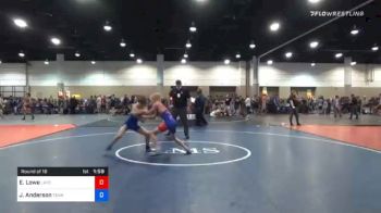 106 kg Prelims - Elijah Lowe, Lake Gibson High School Wrestling vs Jack Anderson, Tennessee