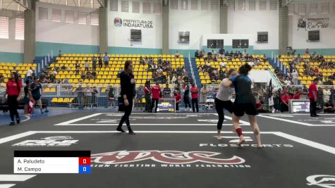 Ana Paludeto vs Mariane Campo 2025 ADCC Brazilian Nationals