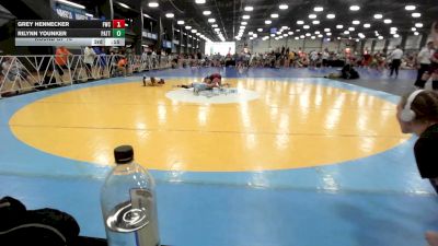 126 lbs Round Of 16 - Kaila Keesecker, Wrecking Crew Dream Crushers - HSG vs Isabel Resendez, Patton Trained Girls - HSG