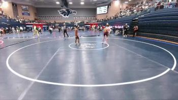 106 lbs Round 2 - Matthew Reyes, El Paso Pebble Hills vs Elijah West, Dripping Springs