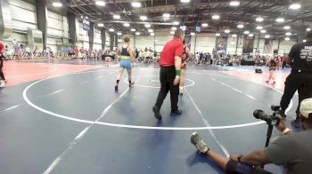 126 lbs Rr Rnd 1 - Durben Carpenter, MF Dynasty vs Dalton Pedrick, Blacksheep WC