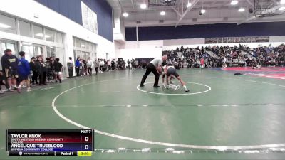 120 lbs Champ. Round 1 - Brady Mercer, Fountain Valley vs Toby Safchik, Santa Monica