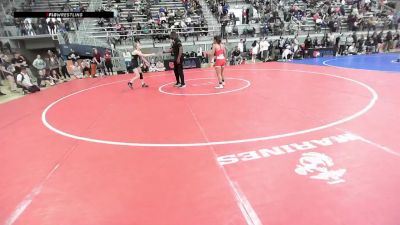 U20 Women - 57 lbs Champ. Round 2 - Emarie Katelyn Bolosan, CA vs Brooke McCurley, TX