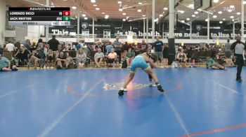 122 lbs Rr Rnd 4 - Lorenzo Ricci, Phillipsburg - HSC vs Jack Reitter, Apache - HSC