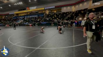 113 lbs Champ. Round 1 - Hudson Fleming, Bettendorf vs Anthony Pharis, Huntley
